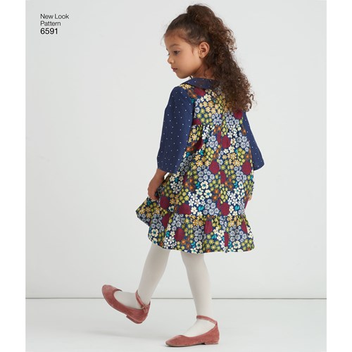 New Look Children's Dresses N6591