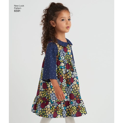 New Look Children's Dresses N6591