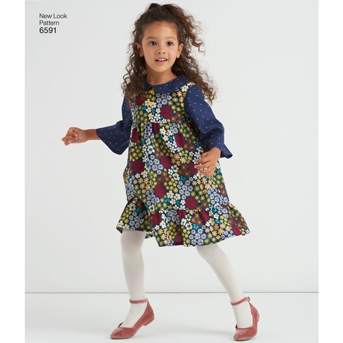 New Look Children's Dresses N6591