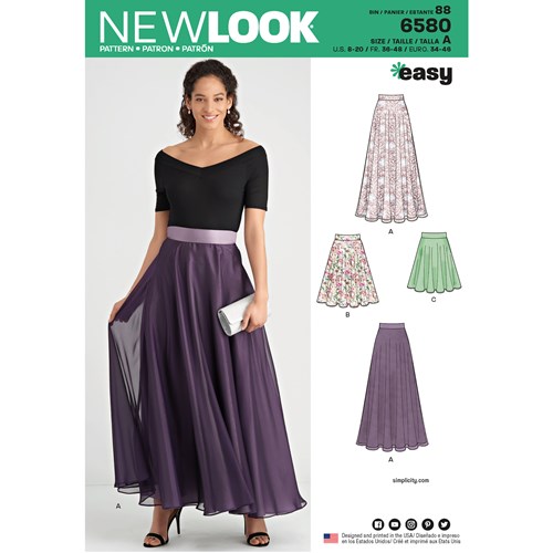 New Look Skirt N6580