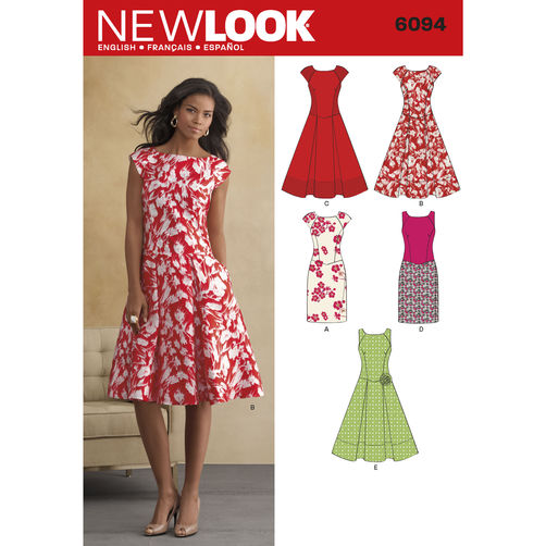 New Look Dress N6094