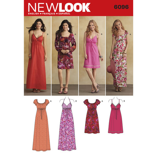 New Look Dresses N6096