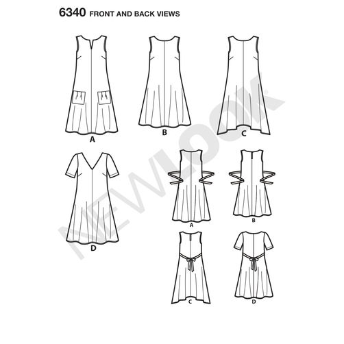 New Look Dresses N6340