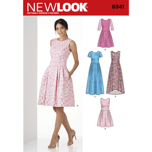 New Look Dresses N6341