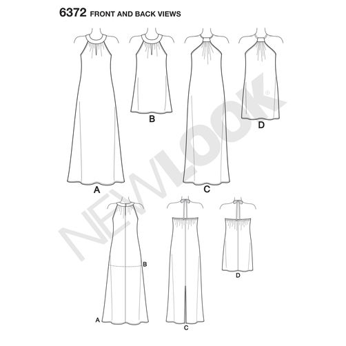 New Look Dresses N6372