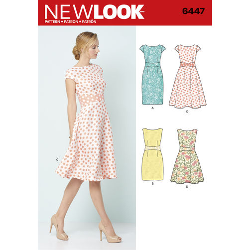 New Look Dress N6447