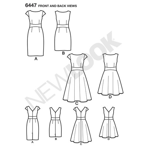 New Look Dress N6447