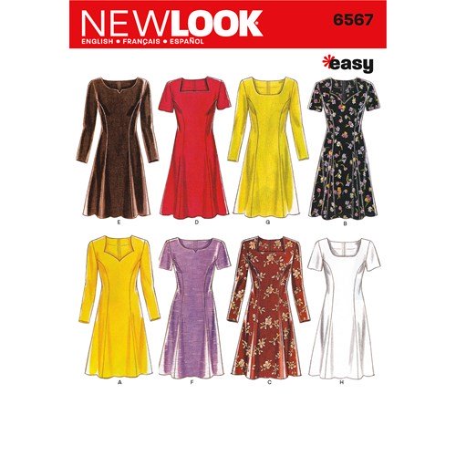 New Look Dresses N6567