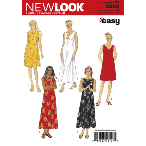 New Look Dresses N6866