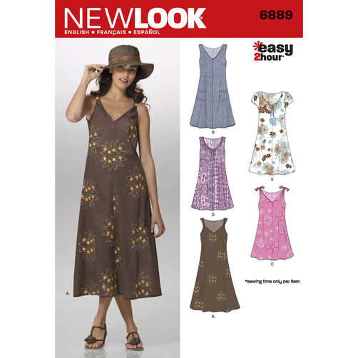 New Look Dresses N6889