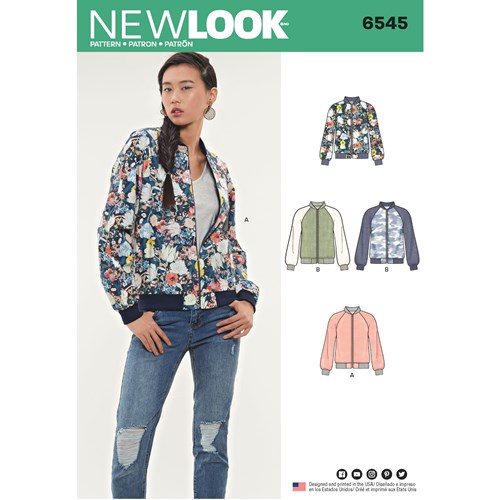 New Look Jacket N6545