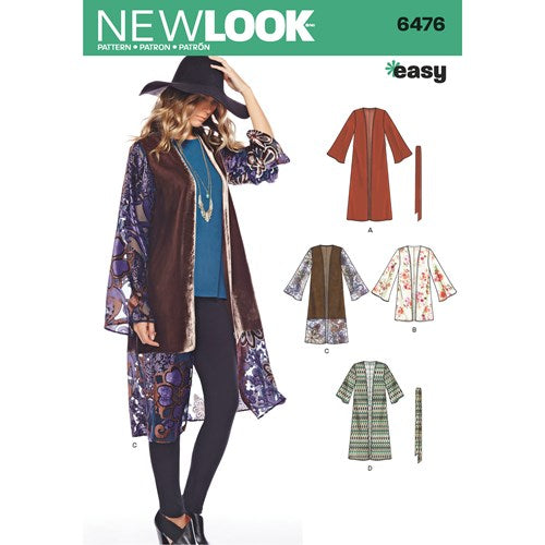 New Look Robes N6476