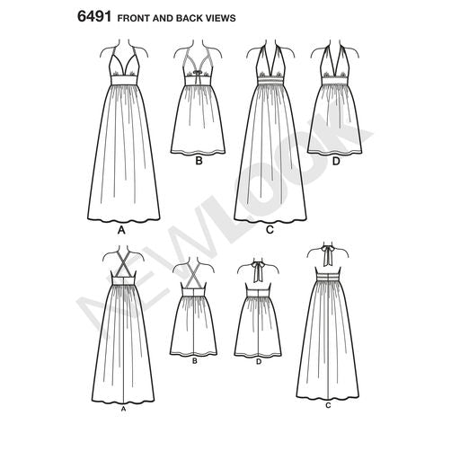 New Look Dresses N6491