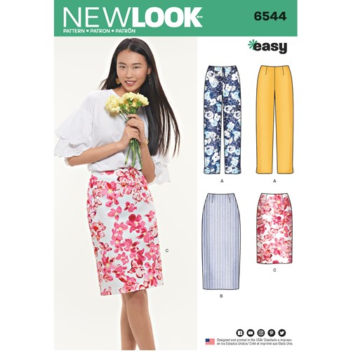 New Look Skirt and Trousers N6544