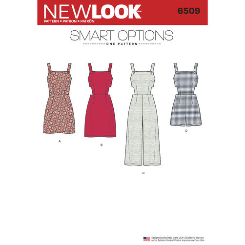 New Look Jumper, Romper and Dress N6509