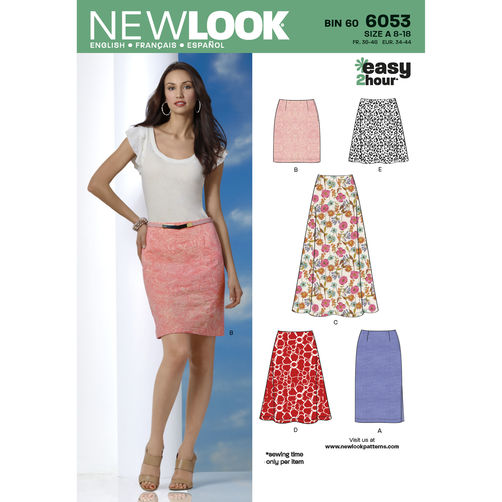 New Look Skirts N6053