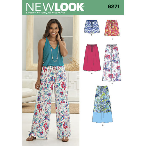 New Look Skirt, Trousers and Shorts N6271