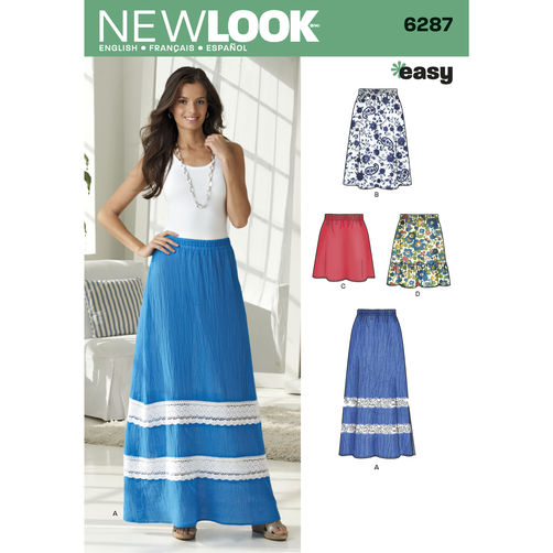 New Look Skirts N6287