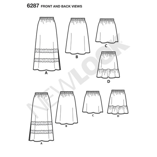 New Look Skirts N6287