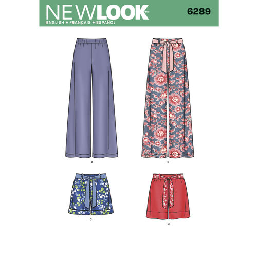 New Look Trousers or Shorts N6289