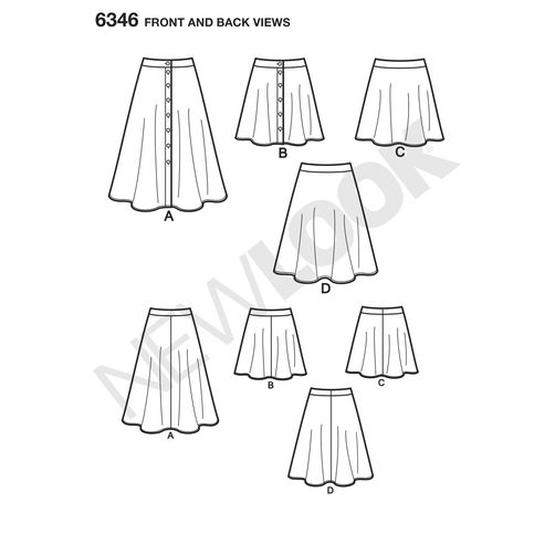 New Look Skirts N6346