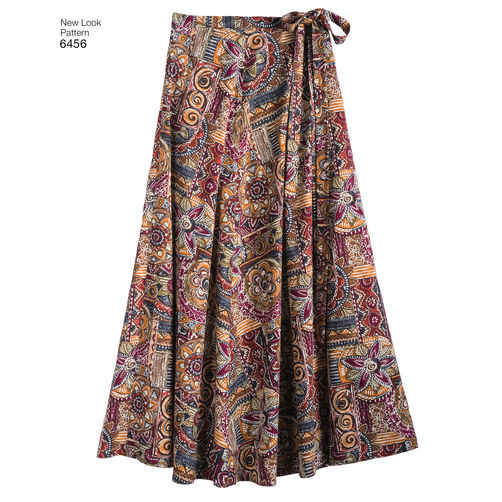 New Look Wrap Skirts N6456