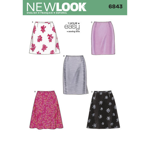 New Look Skirts N6843