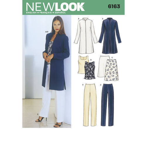 New Look Outfit N6163