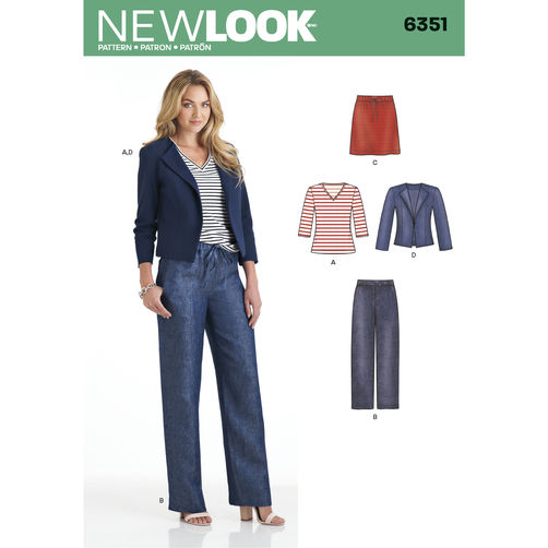 New Look Outfit N6351