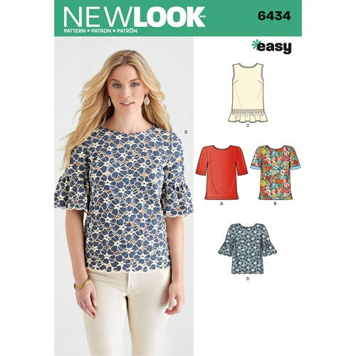 New Look Tops N6434