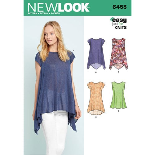 New Look Tops N6453