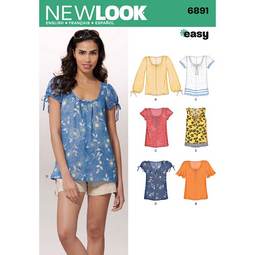 New Look Tops N6891