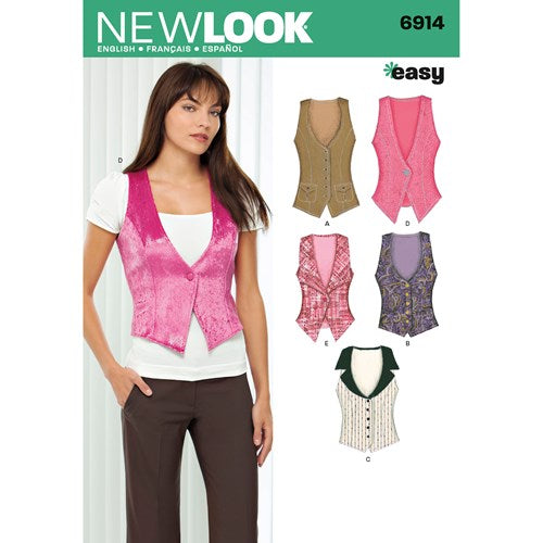 New Look Vests/Waistcoat N6914