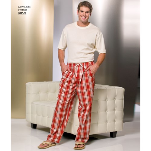 New Look Unisex Pyjama Pants & Shorts N6859