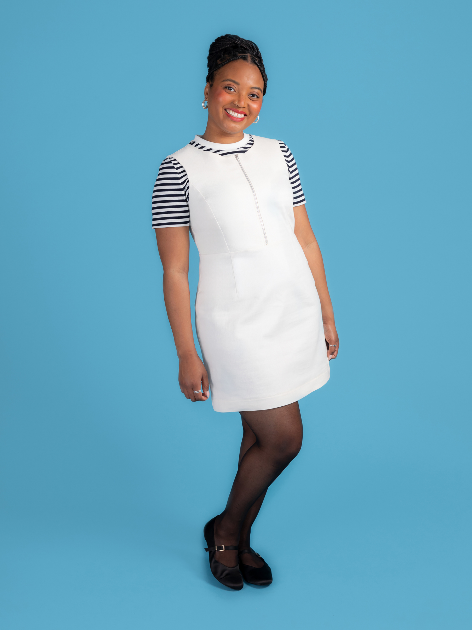 Tilly and the Buttons Noa Pinafore