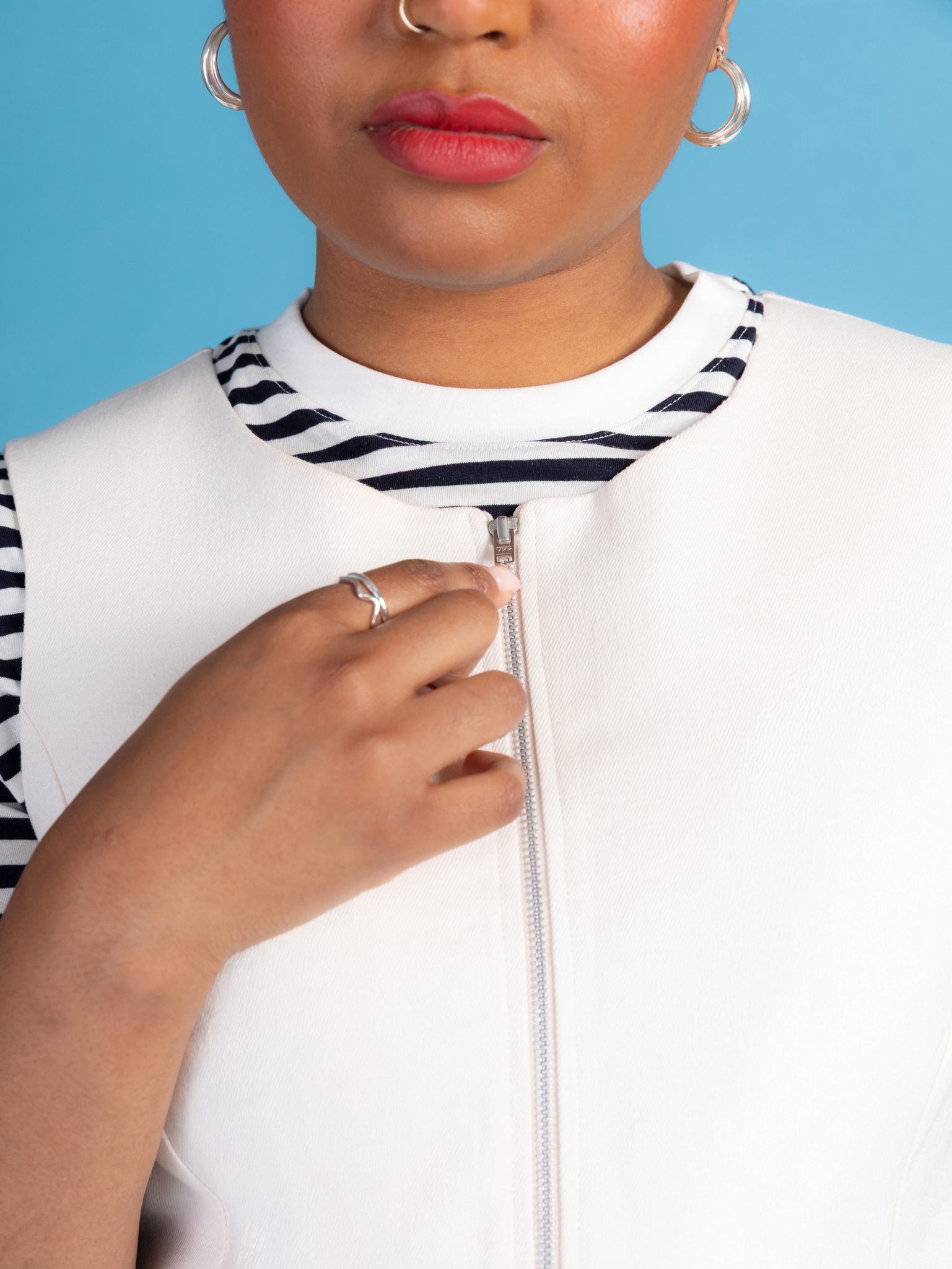 Tilly and the Buttons Noa Pinafore