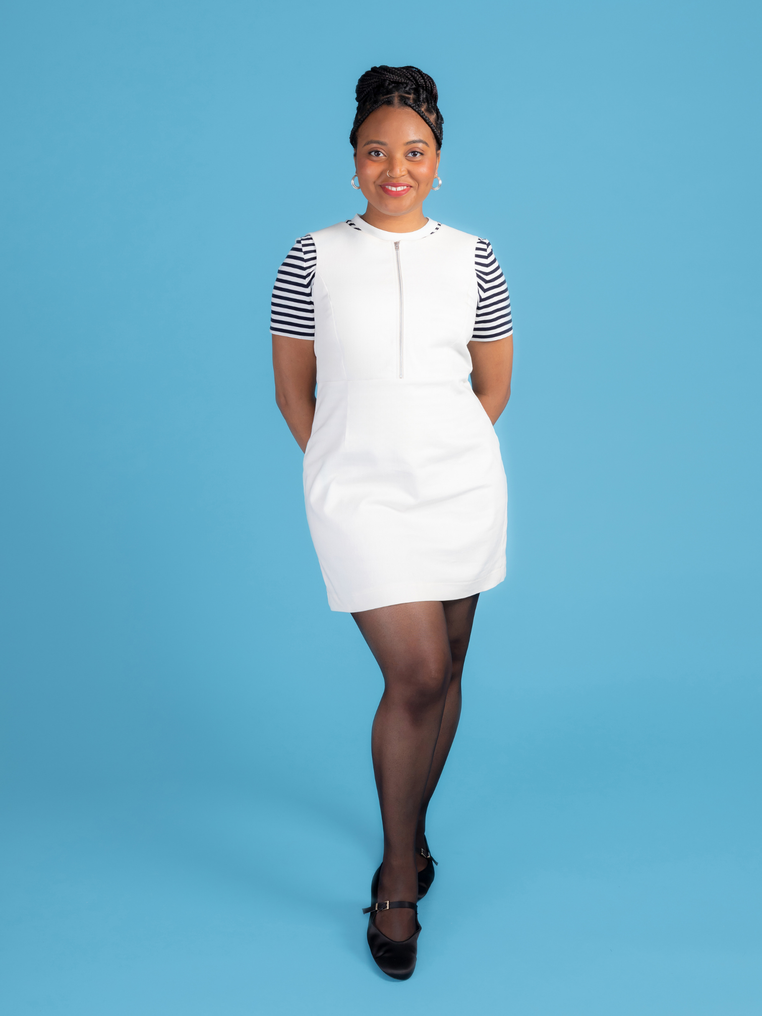 Tilly and the Buttons Noa Pinafore