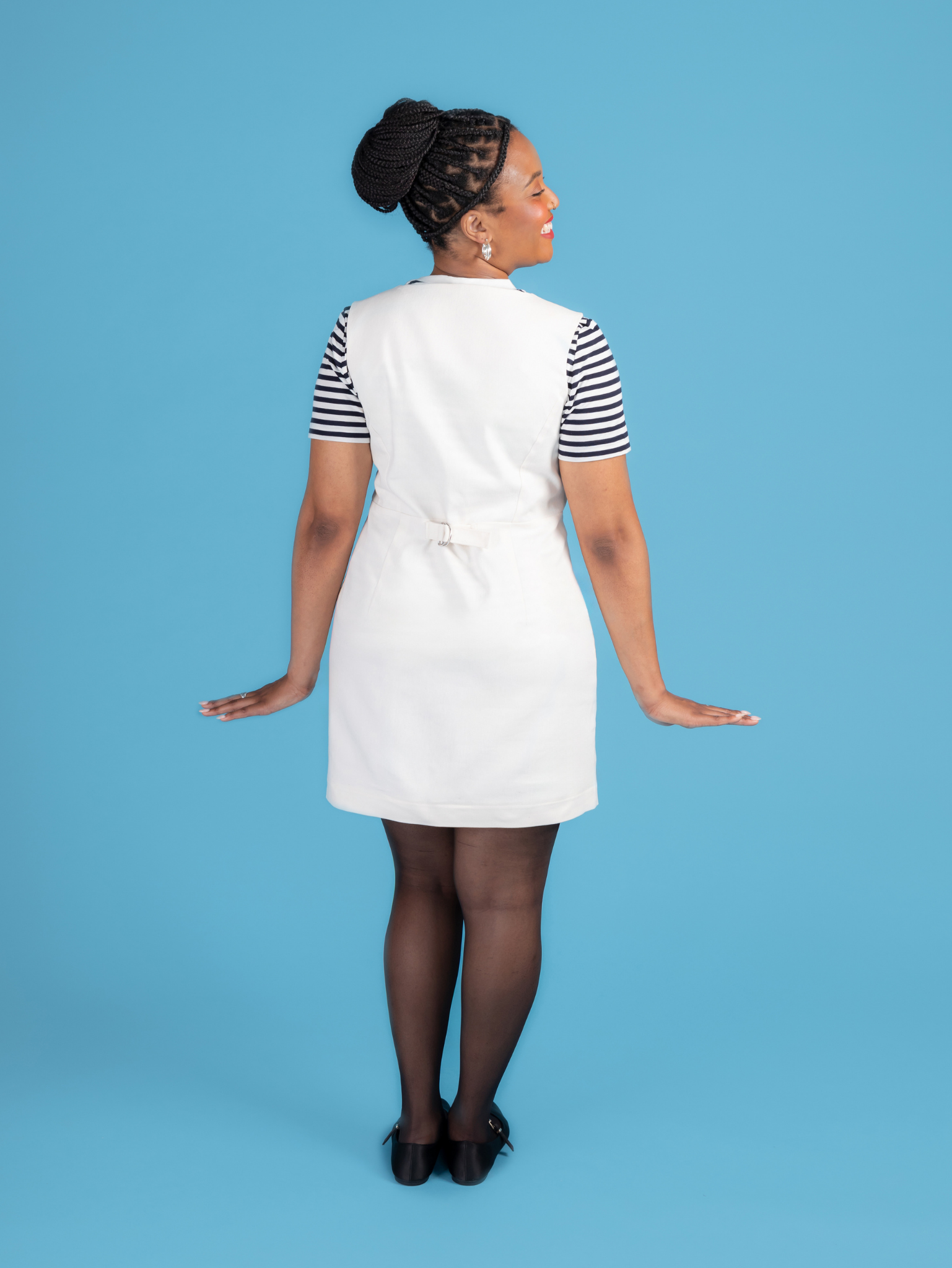 Tilly and the Buttons Noa Pinafore