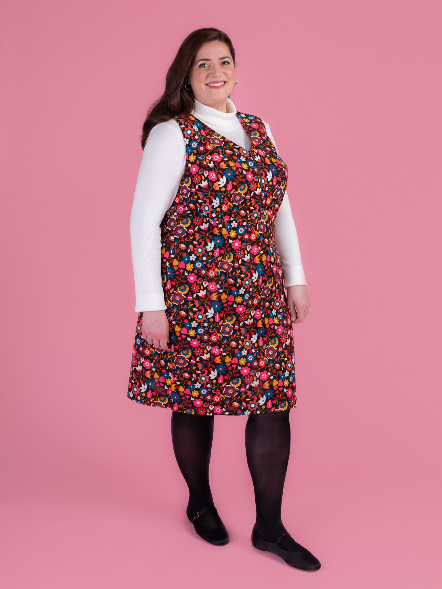 Tilly and the Buttons Noa Pinafore