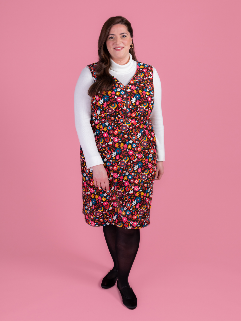 Tilly and the Buttons Noa Pinafore