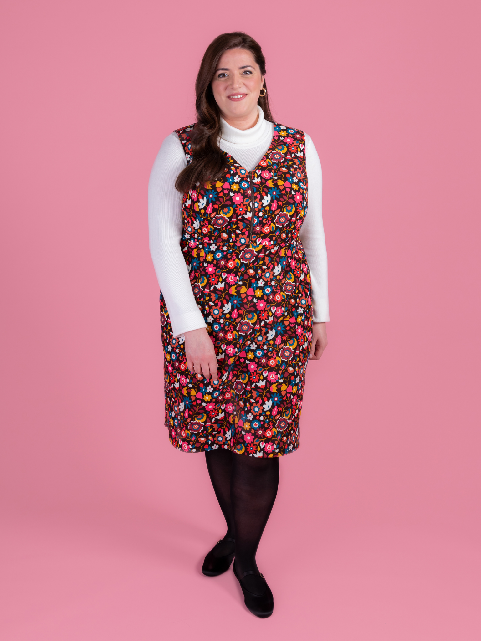 Tilly and the Buttons Noa Pinafore