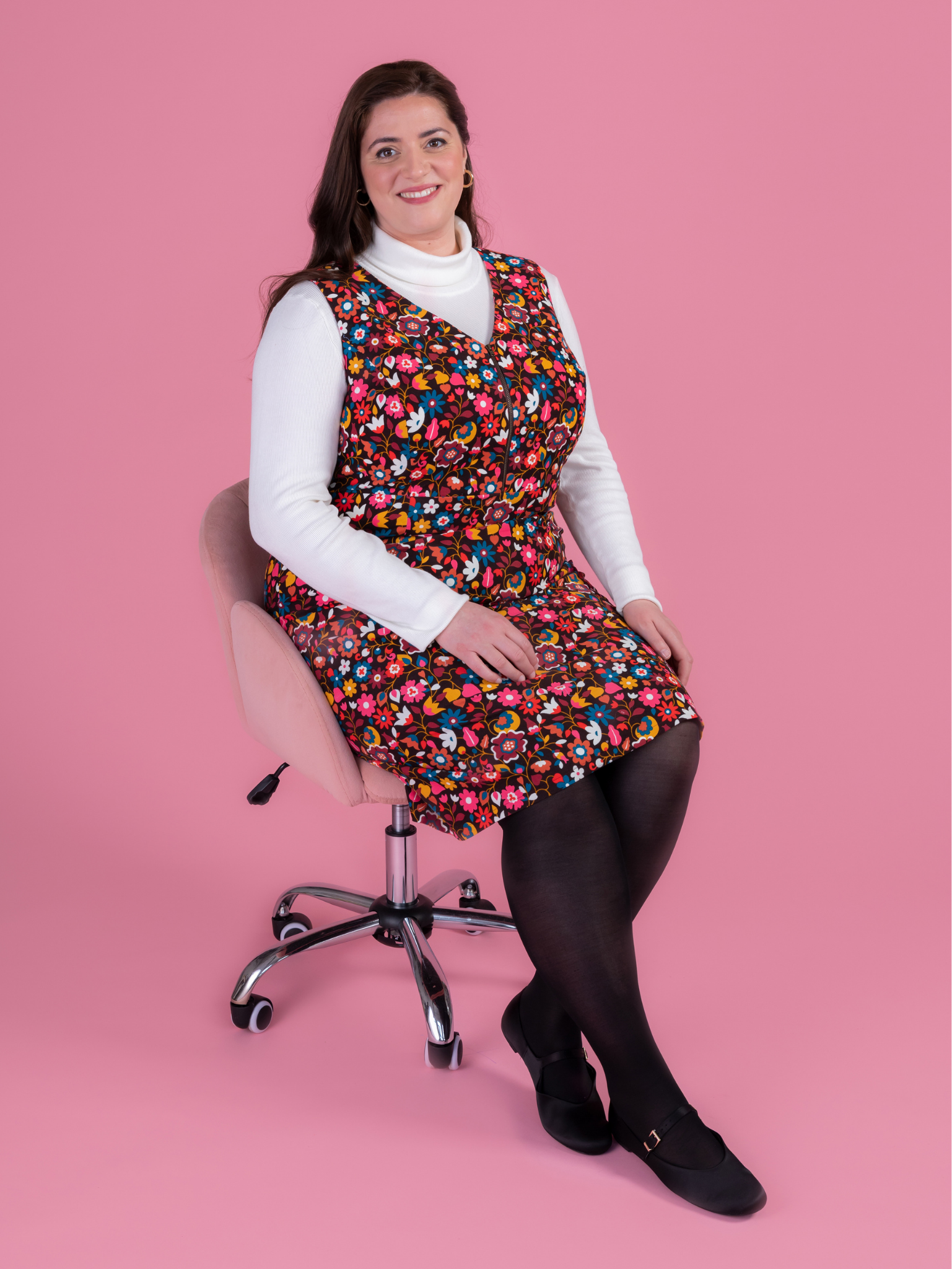 Tilly and the Buttons Noa Pinafore