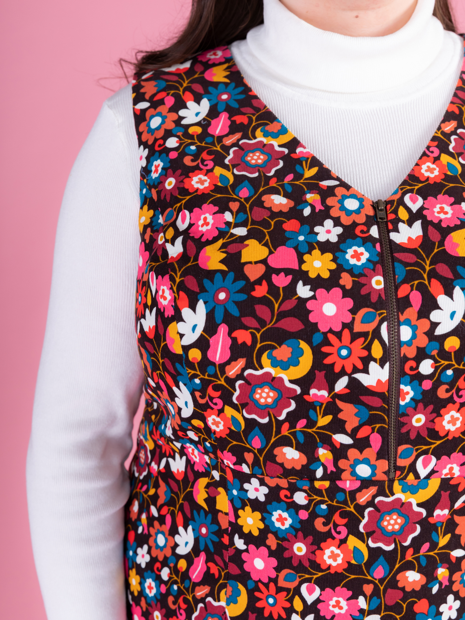 Tilly and the Buttons Noa Pinafore