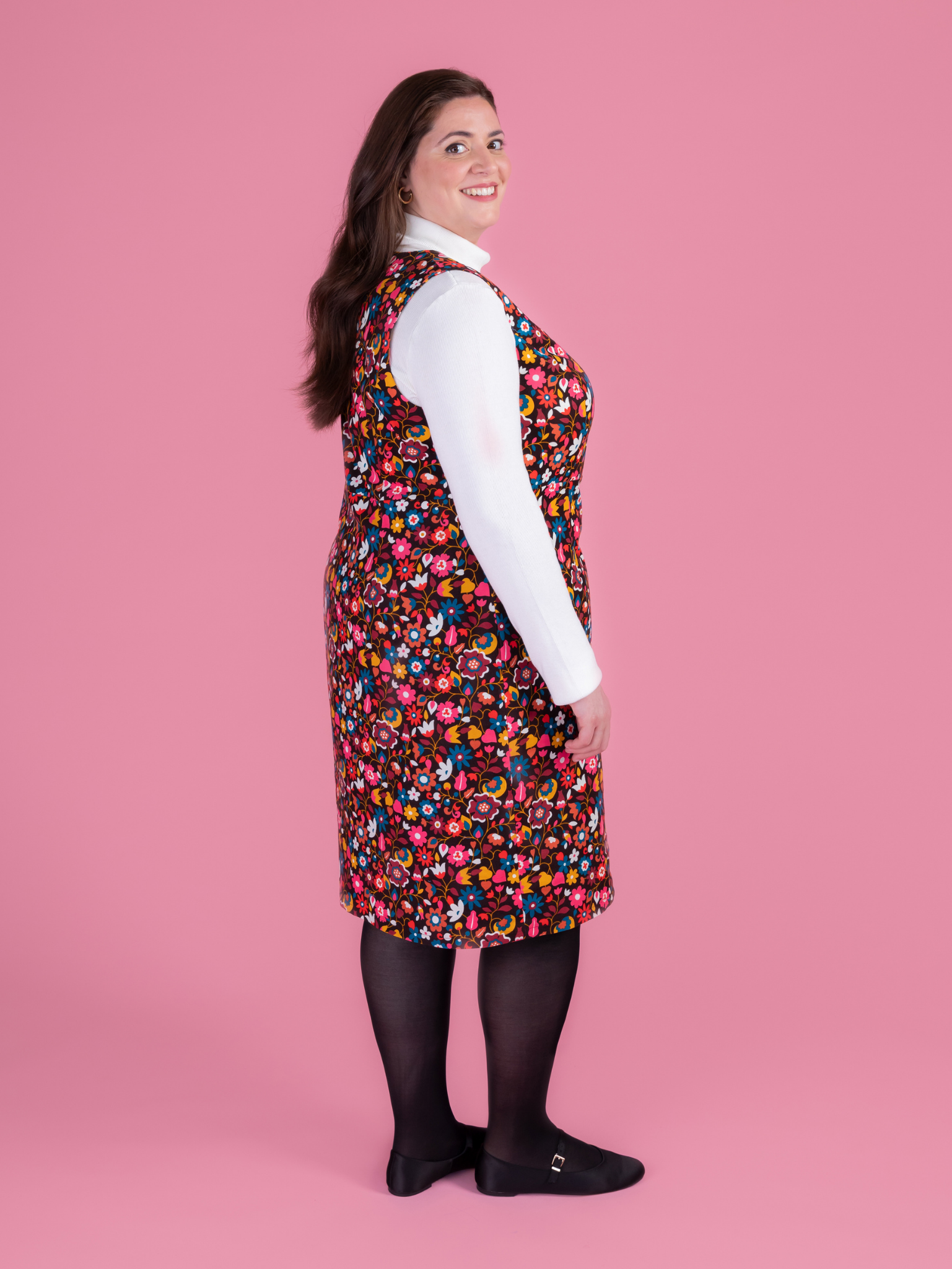 Tilly and the Buttons Noa Pinafore