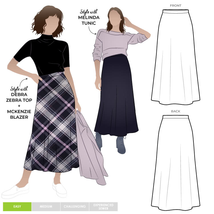 Style Arc Northcote Knit Skirt