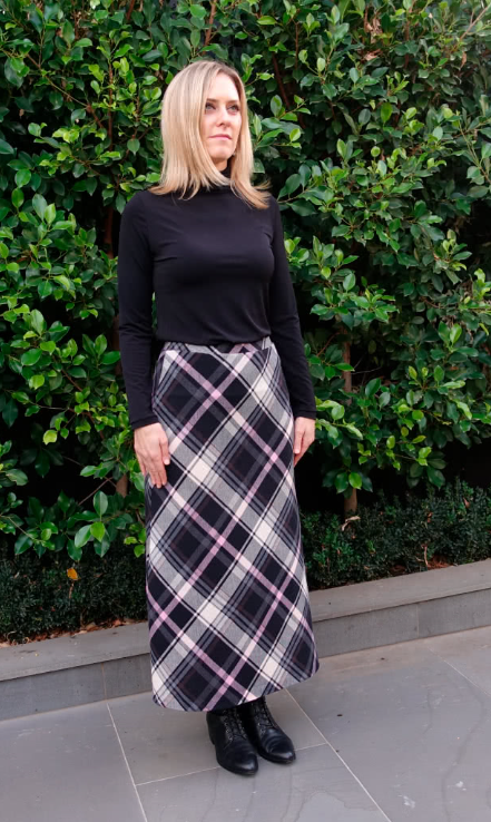 Style Arc Northcote Knit Skirt