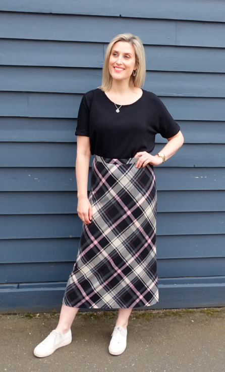 Style Arc Northcote Knit Skirt