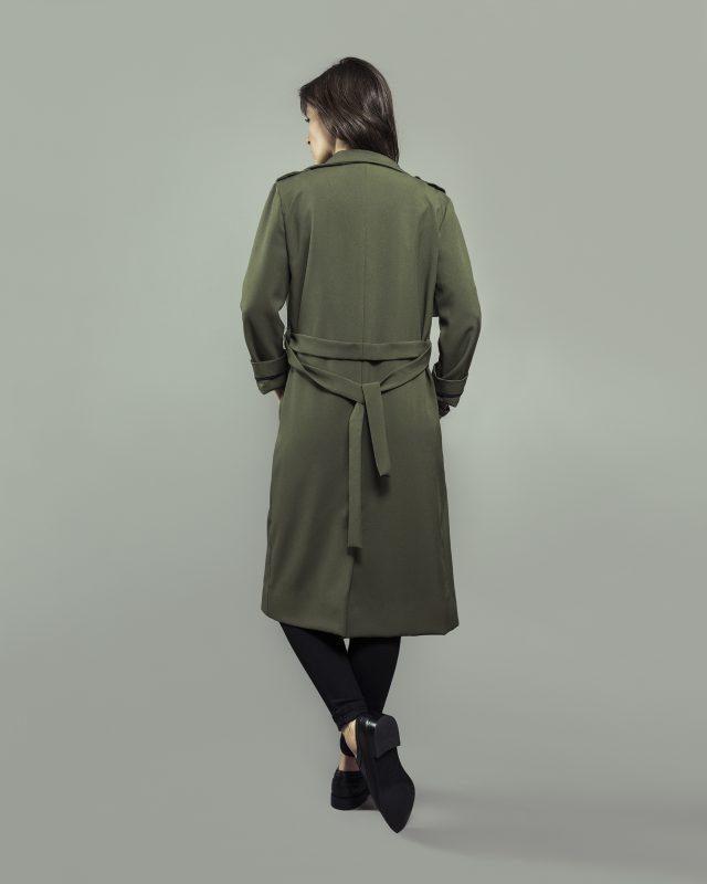 Orageuse Londres Trench Coat and Jacket