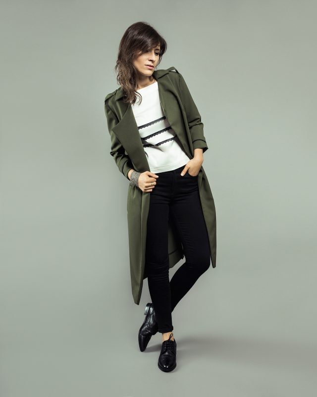 Orageuse Londres Trench Coat and Jacket