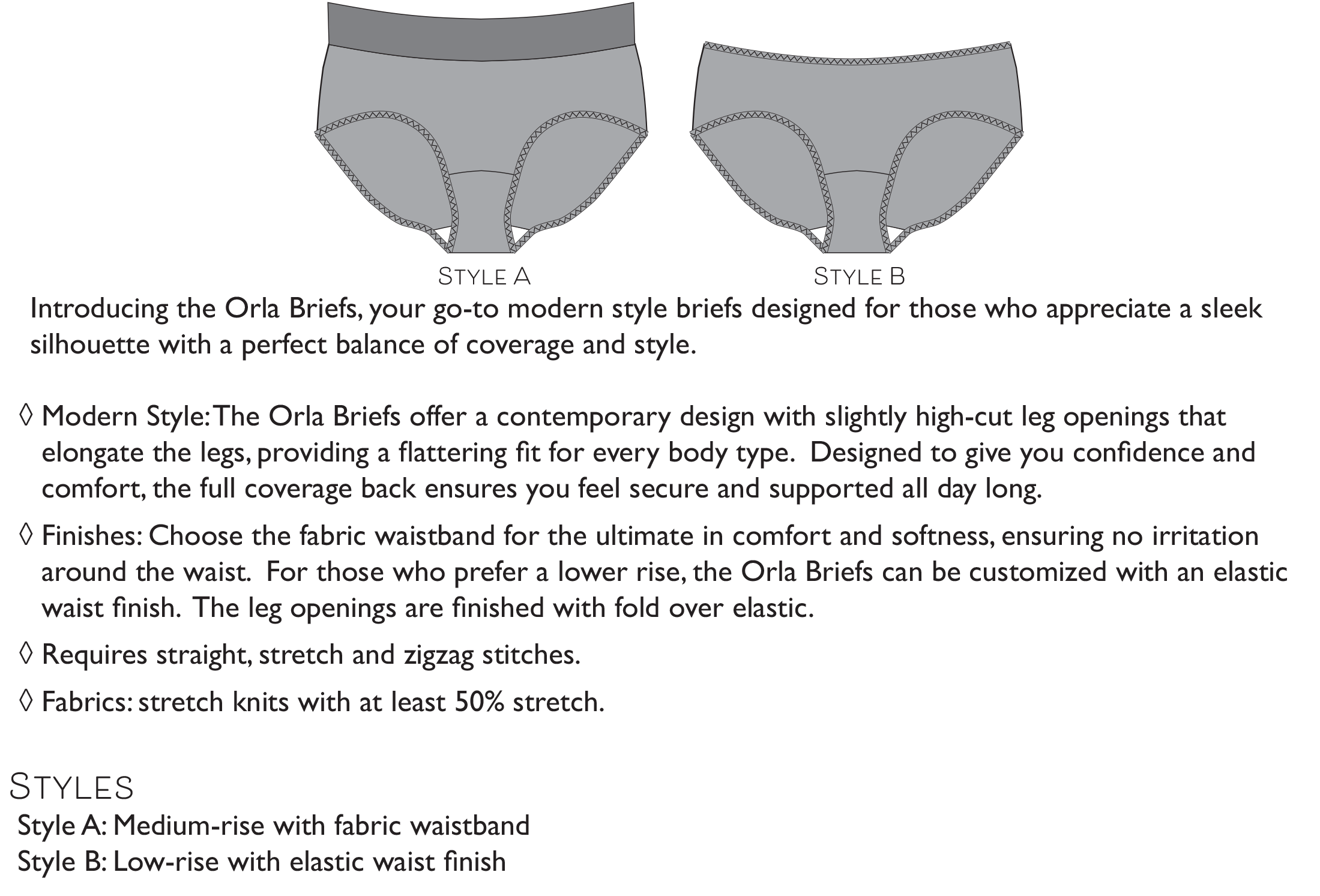 Primrose Dawn Orla Briefs PDF